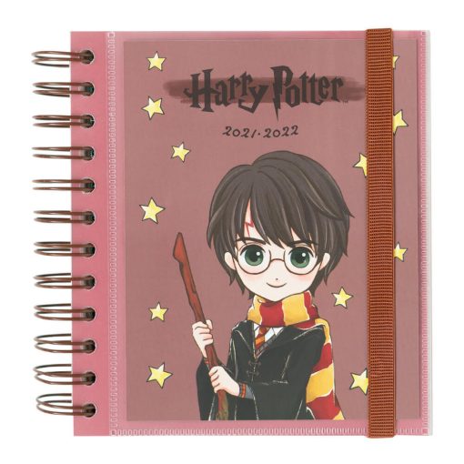 Harry Potter diák tervező, 14x16cm, napi, 2021.aug.-2022.jún.