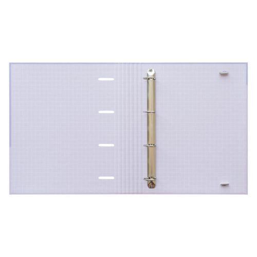 Pusheen cicás gyűrűskönyv A/4, 4 gyűrűs, Moments, lila