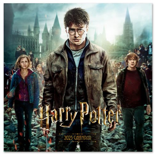 Harry Potter falinaptár, 30x30cm, 2023