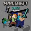 Minecraft falinaptár, 30x30cm, 2022
