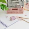 Pusheen cicás radír, 2 db/doboz, Moments, lila