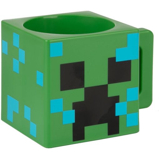 Minecraft bögre, műanyag, 290ml, Creeper