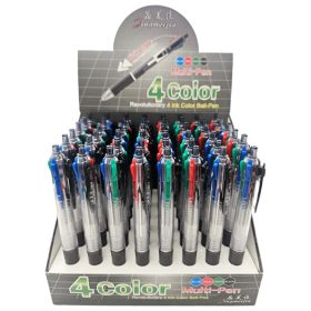 Golyóstoll, 4 színű, Multi-Pen
