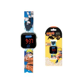 Naruto Sasuke digitális LED karóra