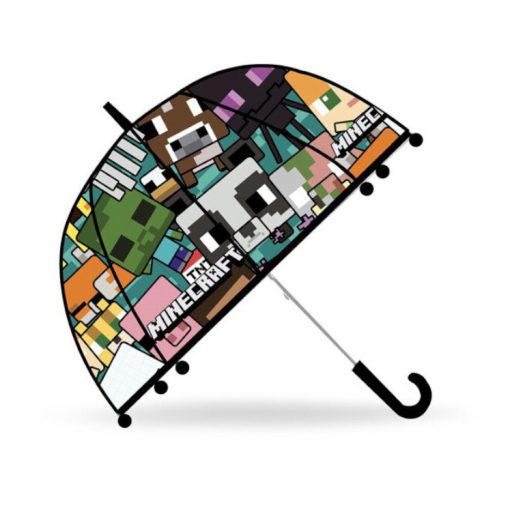 Minecraft félautomata esernyő 70 cm