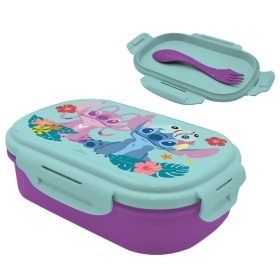   Lilo és Stitch, A csillagkutya Island szendvicsdoboz + evőeszköz szett