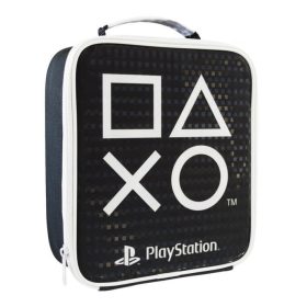   PlayStation Black thermo uzsonnás táska, hűtőtáska 23 cm