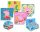 Peppa malac Pack mágikus kéztörlő arctörlő, törölköző 30x30cm