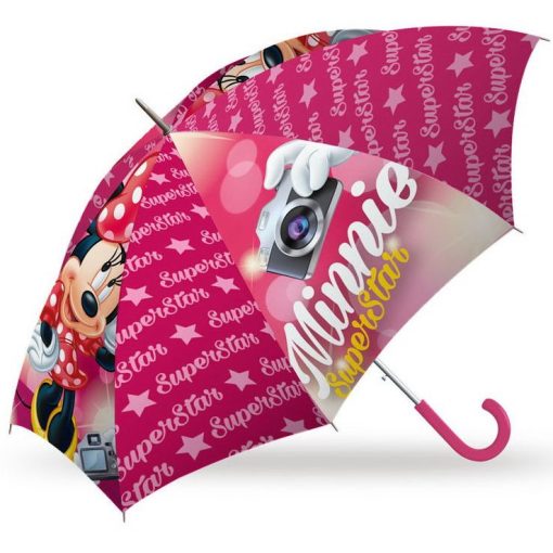 Minnie félautomata esernyő 84 cm