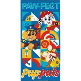   Mancs őrjárat Paw-fect fürdőlepedő, törölköző 70x140cm