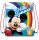 Mickey tornazsák 40 cm, Hello summer
