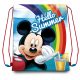 Mickey tornazsák 40 cm, Hello summer