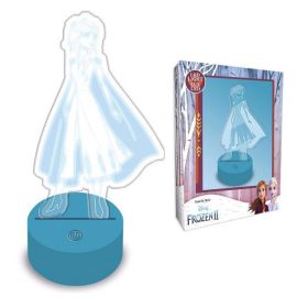 Jégvarázs Elsa 2D LED Lámpa