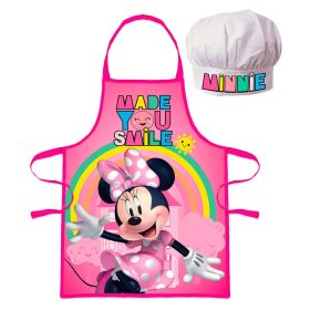 Minnie egér Smile gyerek kötény 2 darabos szett