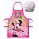 Minnie egér Smile gyerek kötény 2 darabos szett