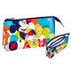 Mickey egér Colors gyerek neszeszer, tolltartó 3 rekeszes