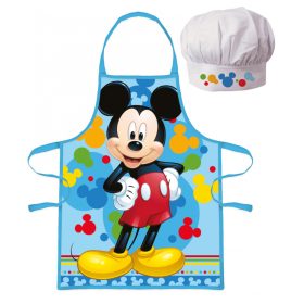 Mickey egér Grinning Colors gyerek kötény 2 darabos szett