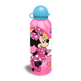 Minnie egér Fun alumínium kulacs ivókupakkal 500 ml