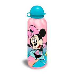 Minnie egér Mermaid alumínium kulacs ivókupakkal 500 ml