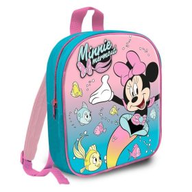 Minnie egér Mermaid hátizsák, táska 29 cm