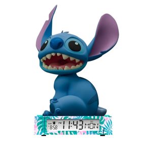   Lilo és Stitch, A csillagkutya Smile 3D éjszakai lámpa és ébresztőóra