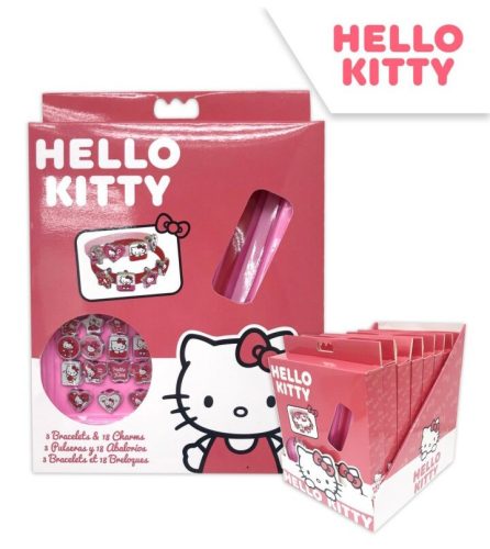 Hello Kitty karkötő készítő készlet