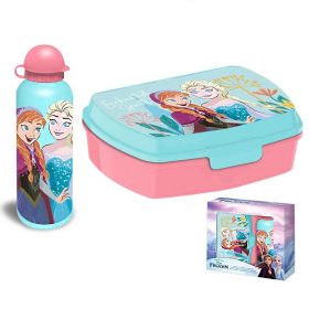   Jégvarázs Enchanted szendvicsdoboz + alumínium kulacs szett