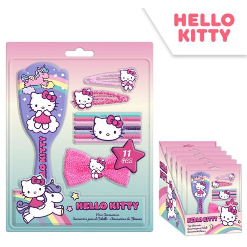 Hello Kitty szépség szett 11 db-os
