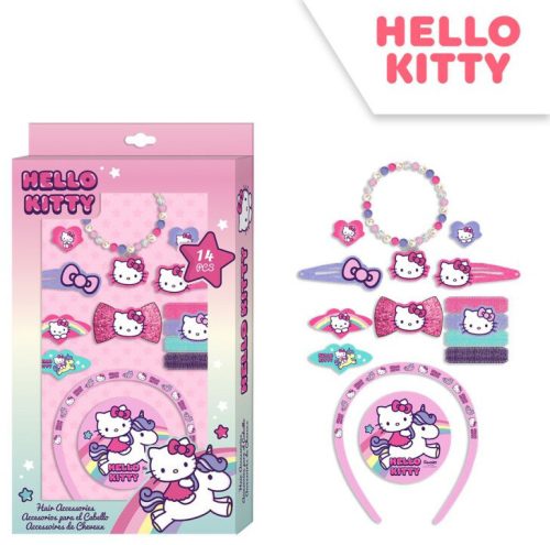 Hello Kitty szépség szett 14 db-os