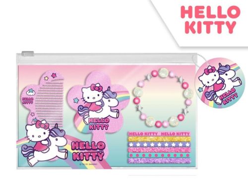 Hello Kitty szépség szett + neszeszer