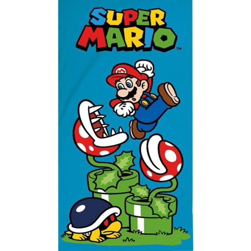 Super Mario fürdőlepedő, törölköző 70x140cm