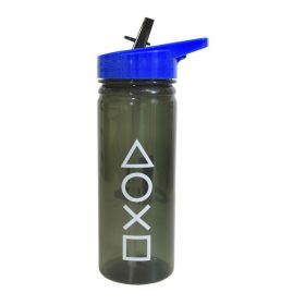 PlayStation Game műanyag szívószálas kulacs 470 ml
