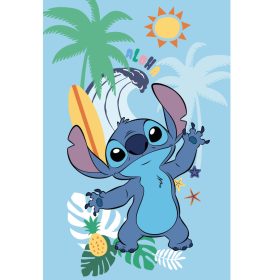   Lilo és Stitch, A csillagkutya Summer polár takaró 100x150cm