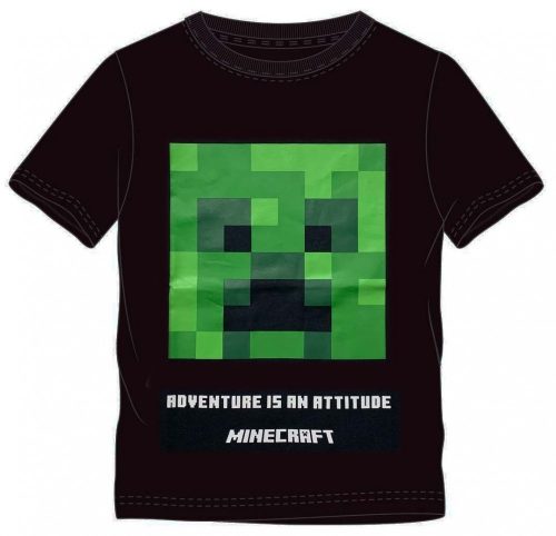 Minecraft póló, rövid ujjú