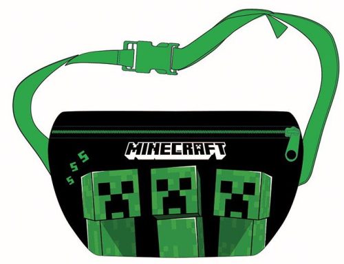 Minecraft övtáska 22cm