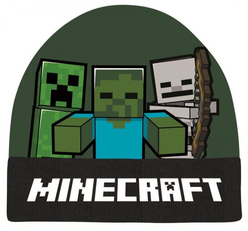 Minecraft sapka, Creeper, Zombie, Skeleton