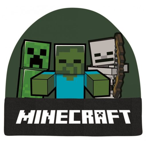 Minecraft sapka, Creeper, Zombie, Skeleton