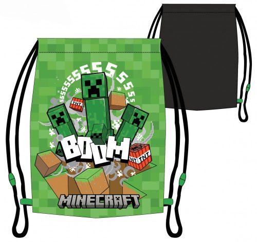 Minecraft tornazsák Creeper, BOOM, 37 cm