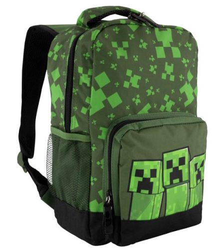 Minecraft hátizsák, 35 cm, Creeper