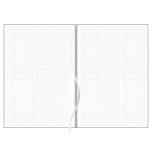 Dayliner Colors Bullet Journal, pontrácsos napló, notesz A/5, Sky