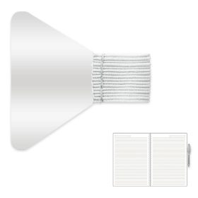 Dayliner gumis tolltartó határidőnaplóhoz, fehér