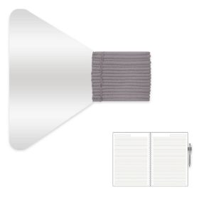 Dayliner gumis tolltartó határidőnaplóhoz, szürke