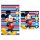Mickey egér Striped kéztörlő, arctörlő, törölköző szett