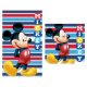Mickey egér Striped kéztörlő, arctörlő, törölköző szett