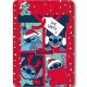 Lilo és Stitch, A csillagkutya Santa Karácsony polár takaró 100x140cm