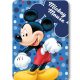 Mickey egér Dots polár takaró 100x140cm