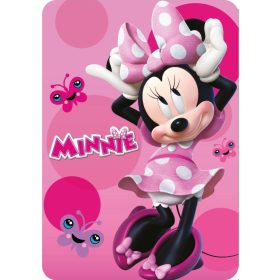 Minnie egér Chic polár takaró 100x140cm