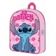 Lilo és Stitch, A csillagkutya Pink Leaf hátizsák, táska 40 cm
