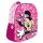 Minnie egér Hello Deluxe 3D hátizsák, táska 30 cm