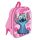 Lilo és Stitch, A csillagkutya Pink Mischief 3D hátizsák, táska 30 cm